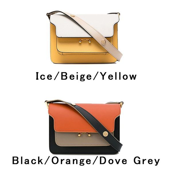 マルニ TRUNK MINI サフィアーノレザー 2way ショルダーバッグ偽物 SBMPS01U57LV520Z328C